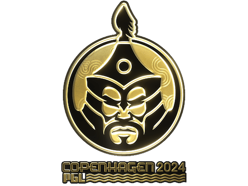 Sticker | The MongolZ (Gold) | Copenhagen 2024