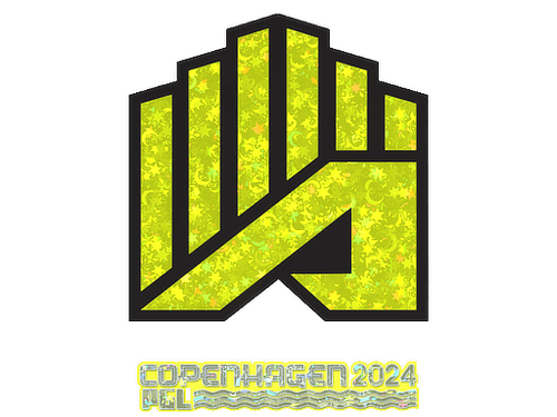 Sticker | AMKAL ESPORTS (Glitter) | Copenhagen 2024