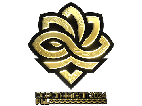 Sticker | Legacy (Gold) | Copenhagen 2024