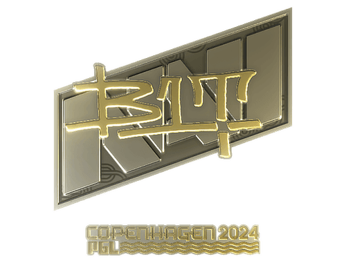 Sticker | b1t (Gold) | Copenhagen 2024
