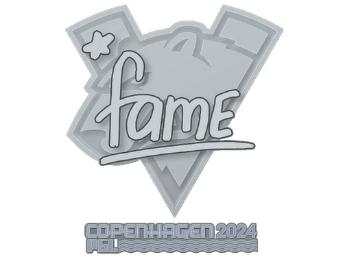 Sticker | fame | Copenhagen 2024