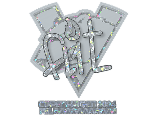 Sticker | FL1T (Glitter) | Copenhagen 2024