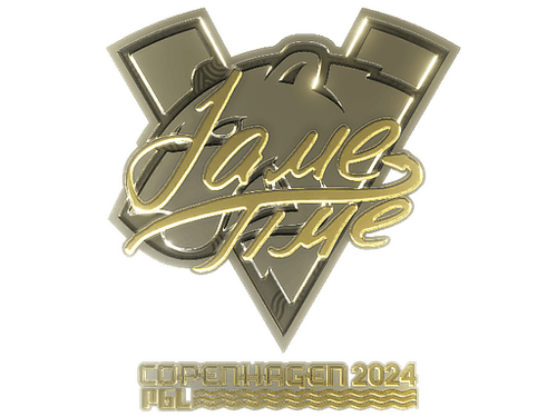 Sticker | Jame (Gold) | Copenhagen 2024