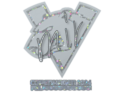 Sticker | mir (Glitter) | Copenhagen 2024