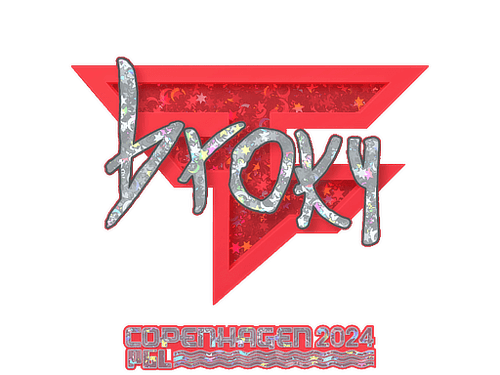 Sticker | broky (Glitter) | Copenhagen 2024