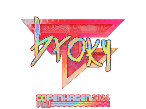 Sticker | broky (Holo) | Copenhagen 2024