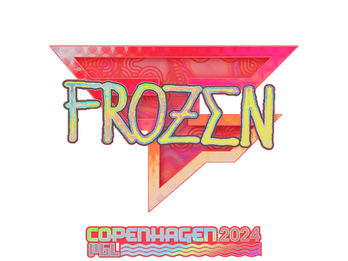 Sticker | frozen (Holo) | Copenhagen 2024
