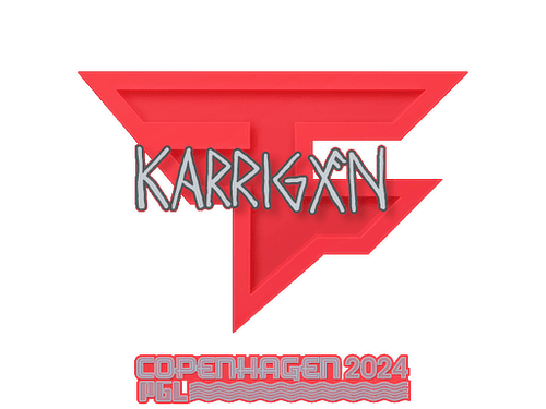 Sticker | karrigan | Copenhagen 2024