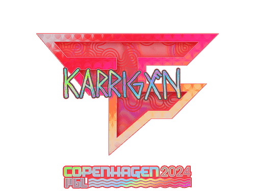 Sticker | karrigan (Holo) | Copenhagen 2024