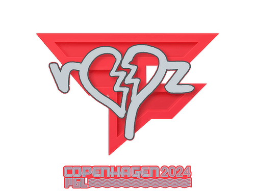 Sticker | ropz | Copenhagen 2024