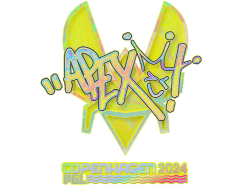 Sticker | apEX (Holo) | Copenhagen 2024