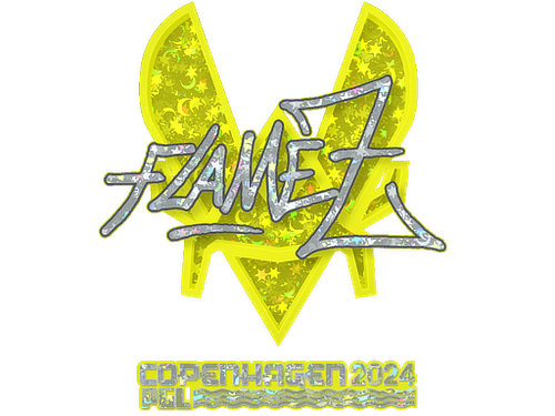 Sticker | FlameZ (Glitter) | Copenhagen 2024