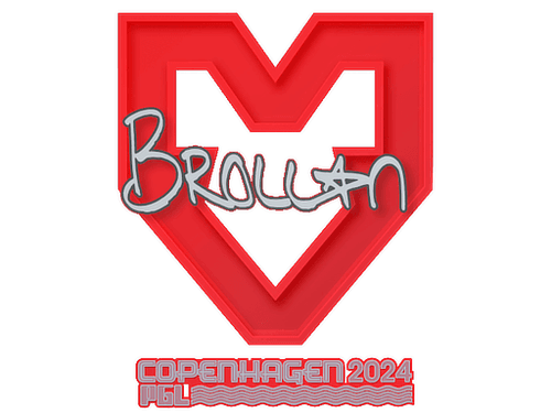 Sticker | Brollan | Copenhagen 2024