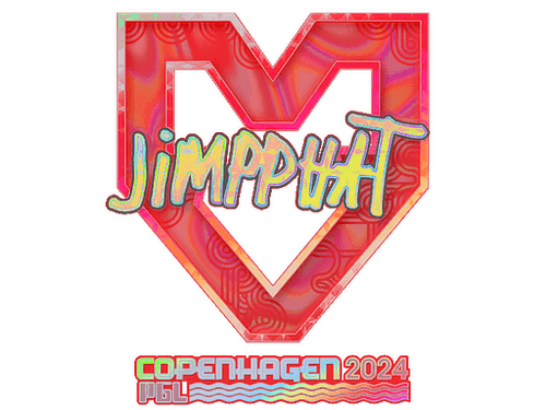 Sticker | Jimpphat (Holo) | Copenhagen 2024