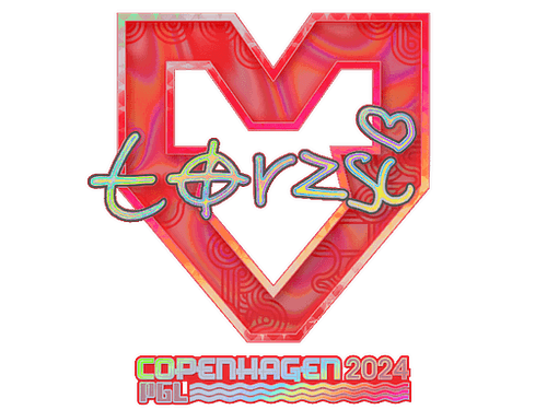 Sticker | torzsi (Holo) | Copenhagen 2024