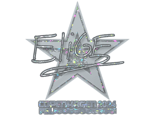 Sticker | EliGE (Glitter) | Copenhagen 2024