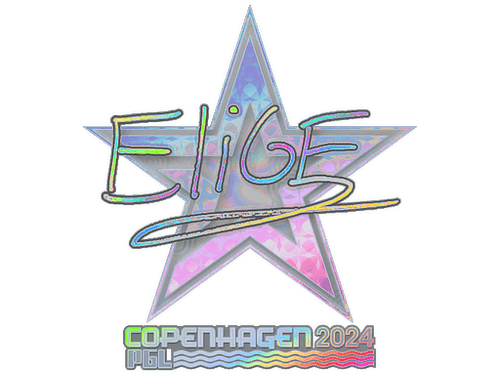Sticker | EliGE (Holo) | Copenhagen 2024