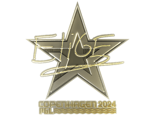 Sticker | EliGE (Gold) | Copenhagen 2024