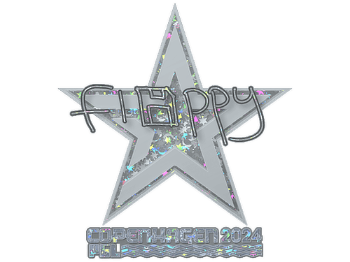 Sticker | floppy (Glitter) | Copenhagen 2024