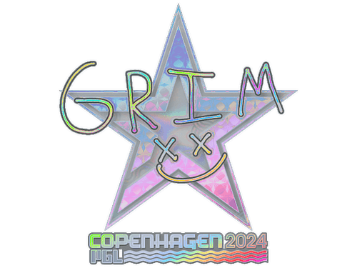 Sticker | Grim (Holo) | Copenhagen 2024