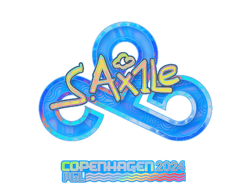 Sticker | Ax1Le (Holo) | Copenhagen 2024