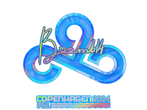 Sticker | Boombl4 (Holo) | Copenhagen 2024