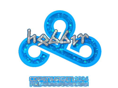Sticker | Hobbit (Glitter) | Copenhagen 2024