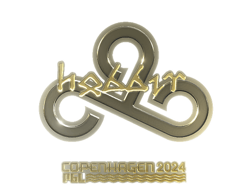 Sticker | Hobbit (Gold) | Copenhagen 2024