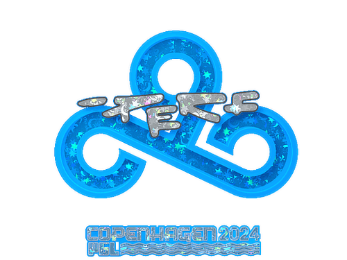 Sticker | Perfecto (Glitter) | Copenhagen 2024