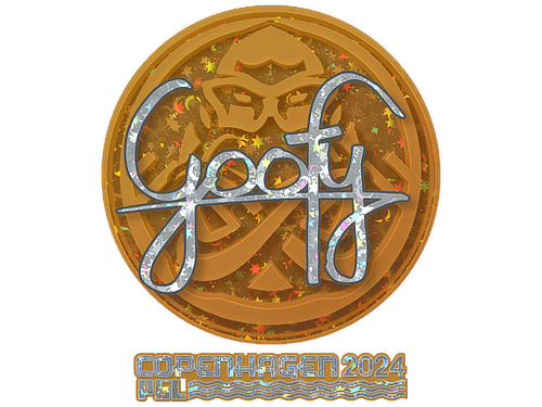 Sticker | Goofy (Glitter) | Copenhagen 2024