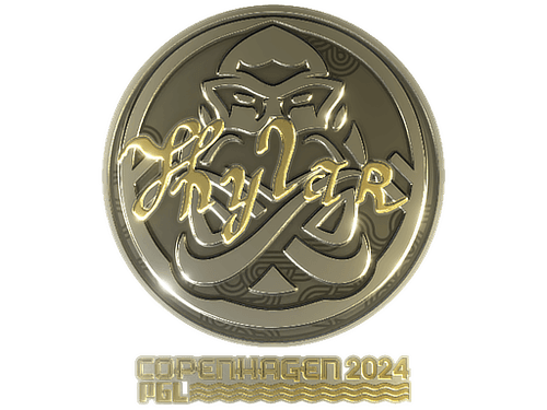 Sticker | Kylar (Gold) | Copenhagen 2024