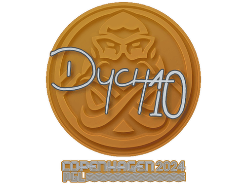 Sticker | Dycha | Copenhagen 2024