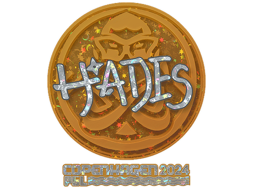 Sticker | hades (Glitter) | Copenhagen 2024