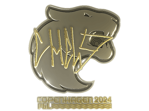 Sticker | chelo (Gold) | Copenhagen 2024