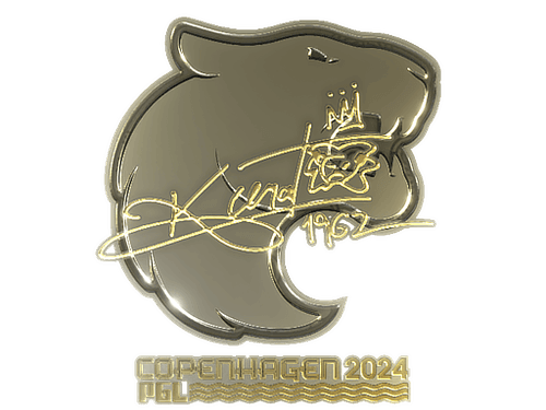 Sticker | KSCERATO (Gold) | Copenhagen 2024