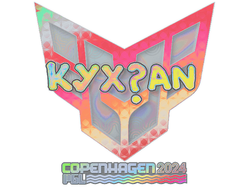 Sticker | kyxsan (Holo) | Copenhagen 2024