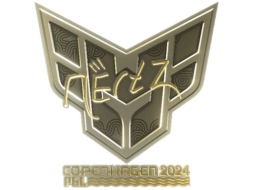 Sticker | NertZ (Gold) | Copenhagen 2024