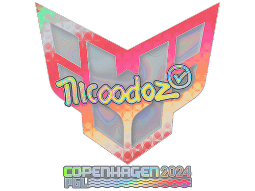 Sticker | nicoodoz (Holo) | Copenhagen 2024