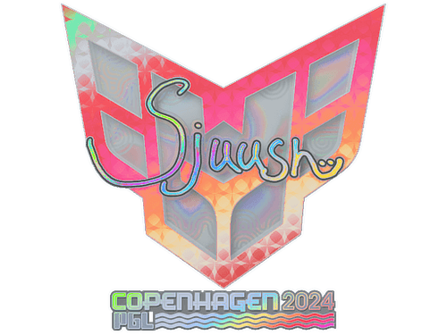 Sticker | sjuush (Holo) | Copenhagen 2024