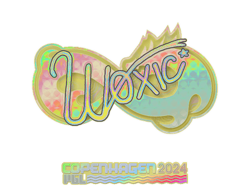 Sticker | woxic (Holo) | Copenhagen 2024