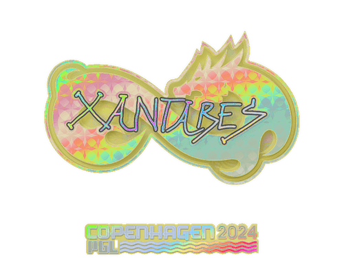 Sticker | XANTARES (Holo) | Copenhagen 2024