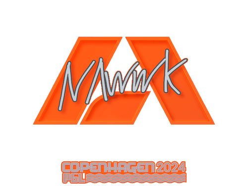 Sticker | nawwk | Copenhagen 2024