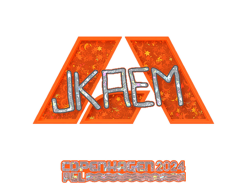 Sticker | jkaem (Glitter) | Copenhagen 2024