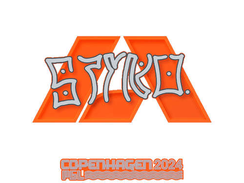 Sticker | STYKO | Copenhagen 2024
