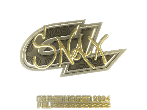 Sticker | Snax (Gold) | Copenhagen 2024