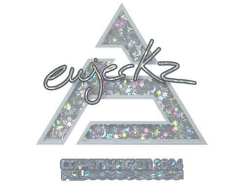 Sticker | ewjerkz (Glitter) | Copenhagen 2024