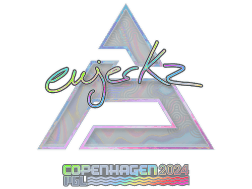 Sticker | ewjerkz (Holo) | Copenhagen 2024