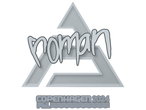 Sticker | roman | Copenhagen 2024