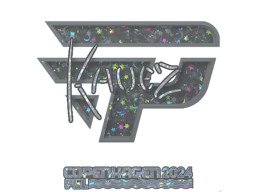 Sticker | kauez (Glitter) | Copenhagen 2024
