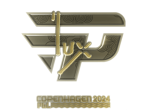 Sticker | lux (Gold) | Copenhagen 2024